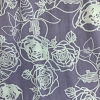 Color: Light Purple/White Roses