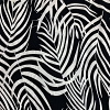 Color: Black/White Thin Leaves