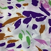 Color: Multi Leaves/White-Purple