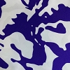 Color: Royal Blue & White