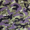 Color: Camouflage Green/White Flowers