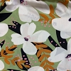 Color: Light Green/White Big Flowers