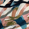 Color: Waves/Green-Brown-Black
