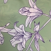 Color: Light Green/White Lilies