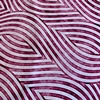 Color: Burgundy/White Lines