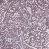Color: Pink/White Paisley