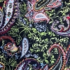Color: Black Paisley