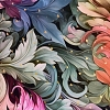 Color: Multi Color Flowers/Gold
