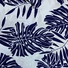 Color: White/Blue Tropical