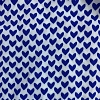 Color: White/Blue Hearts
