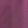 Color: Purple/Mini White Dots