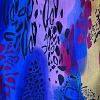 Color: Animal Print/Pink-Blue
