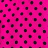 Color: Hot Pink/Black Polka Dots