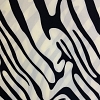 Color: Black/White Zebra