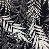 Color: Black/White Leaves