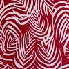 Color: Red/White Thin Leaves