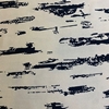 Color: Beige/Black Small Brush