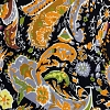 Color: Black/Orange Big Paisley