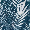 Color: Teal/White Leaves