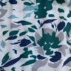 Color: Multi Leaves/Mint-Green