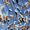 Color: Light Blue/Brown-Black Leaves
