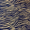 Color: Yellow/Black Zebra