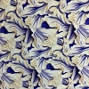 Color: Blue/White Flowers