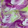 Color: White/Purple-Neon Dots
