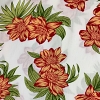 Color: White/Orange Lotus