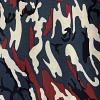 Color: Camouflage Green/Burgundy