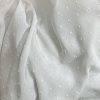 Color: Linen Dot - White