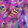 Color: Hot Pink/Color Leaves