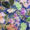 Color: Off Purple/Orange-Pink Flowers