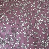 Color: Mauve/White Small Flowers