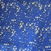 Color: Royal Blue/Cream Small Flowers