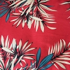 Color: Red/Cream-Turqoise Leaves