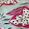 Color: Light Green/Hot Pink-Dots Leaves