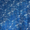 Color: White/Royal Blue Paisley