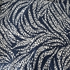 Color: Navy/Leopard White Leaves