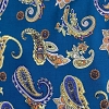 Color: Blue/Brown Paisley