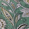 Color: Off Green/White Paisley