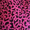 Color: Hot Pink/Black Smear