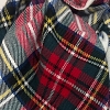 Color: White/Green-Red