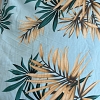Color: Light Blue/Cream-Green Leaves