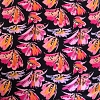 Color: Black/Pink-Orange Lotus