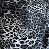 Color: White/Black Leopard