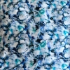 Color: White/Blue-Black Dye