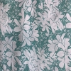 Color: Light Mint/White Flowers