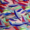 Color: Peach/Red-Blue Leaves
