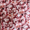 Color: White/Red-Black Dye